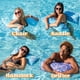 thumbnail image 2 of Hamaca inflable Sloosh para piscina y playa, paquete de 3, 2 of 7