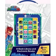 EMILY SKWISH; DEREK HARMENING; JON PLATEK Pj Masks: Me Reader 8-Book Library and Electronic Reader Sound Book Set (Other)
