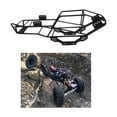 thumbnail image 3 of Chasis de cuerpo de jaula de rodillo negro para SCX10 90022 1:10 RC Crawler Car DIY Actualización de vehículo Yotijar Jaula antivuelco RC, 3 of 10