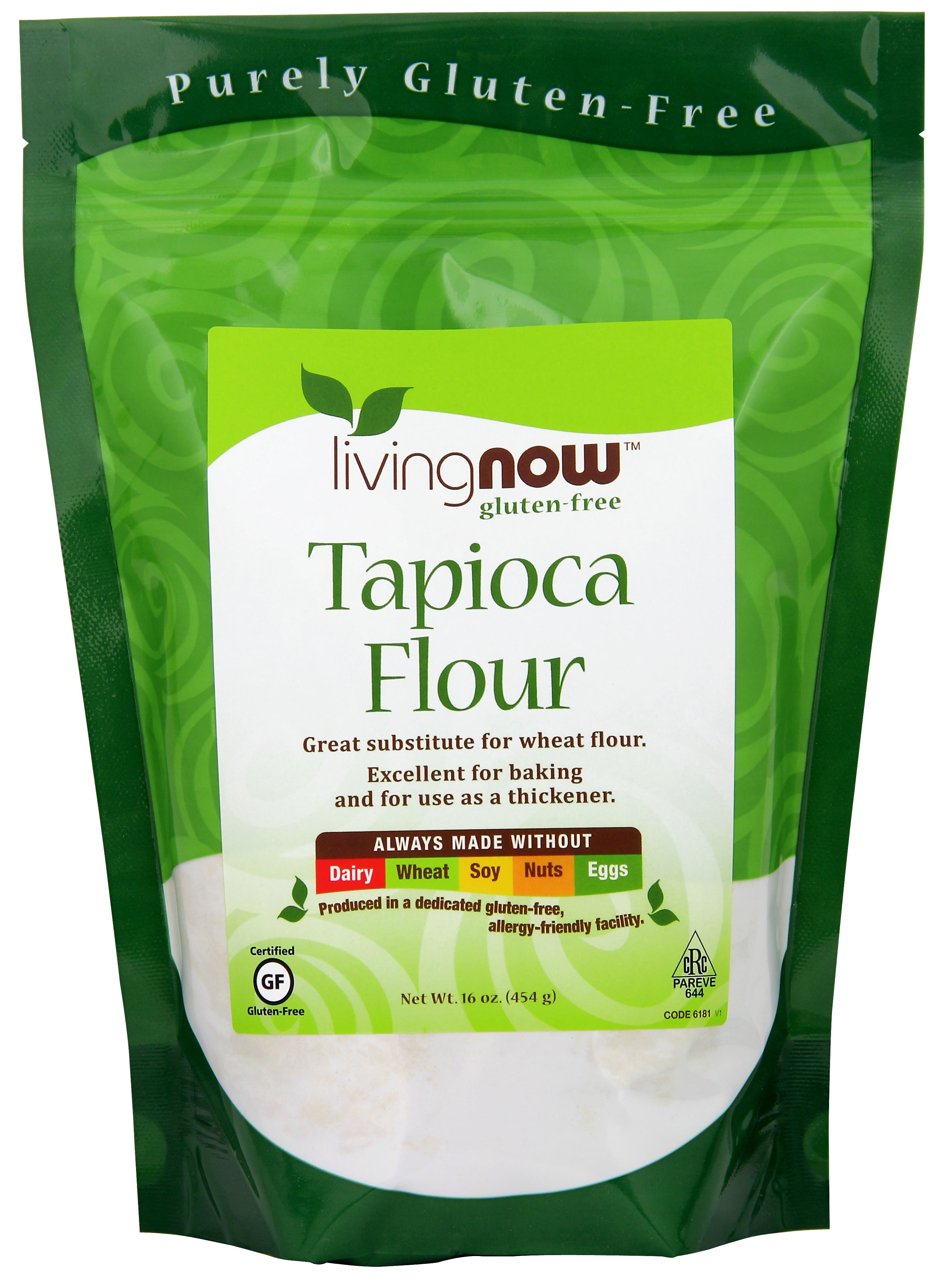 Now Foods Tapioca Flour 16 oz