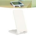 thumbnail image 1 of Wireless Charger, 3-10mm Charging Distance Durable Fast Wireless Charging Stand Foldable Built In Dual Charging Coil  for Travel White, 1 of 7