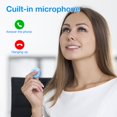 thumbnail image 2 of Altavoz Bluetooth MOMOHO Mini inalámbrico con obturador remoto azul, 2 of 7