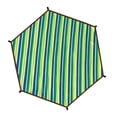 thumbnail image 3 of Cubierta de sombra de trampolín cubierta de la tienda de trampolín Aislamiento del patio trasero resistente a la lágrima confiable fácil de instalar 14 pies, 3 of 8