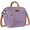 Purple, variant on Joymee Insulated Lunch Bag for Women Men- Leak-proof Large Capacity Reusable Versatile Lunch Bag Adjustable Shoulder Strap Side Pockets- Lunch Cooler Bag for Adult - for Trip, Picnic, Work, Cow