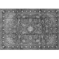 thumbnail image 1 of Ahgly Company Indoor Rectangle Persian Gray Traditional Area Rugs, 7' x 10', 1 of 1