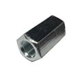 thumbnail image 1 of (1) M10-1.25 Hex Coupling Nut, Steel Zinc DIN 6334, 1 of 3