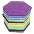thumbnail image 1 of Multifunctional Hexagon Felt Wall Tiles 12 Pcs Collecting Board For DIY Enthusiasts In Assorted Color Presentation, 1 of 3