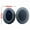60x70mm, variant on JCD 1Pair Oval Earpads Headphone Replacement Ear Pads Cushion Soft Foam Cover Ear Cups 70*90 75*95 85*105 90*110 100*120 mm