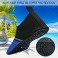 thumbnail image 3 of Water Shoes for Women Men Quick-Dry Aqua Socks Swim Beach Barefoot Yoga Exercise Wear Sport Accessories Pool Camping Must Haves Adult Youth Size, 3 of 8