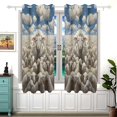 thumbnail image 2 of Sheeps Sky Clouds Curtains Black Out Curtains for Sliding Glass Doors Bedroom Living Room Bathroom 2 Panels Set, 2 of 5