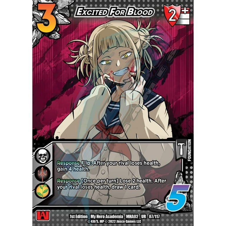 Universus - My purchases Hero Academia - Crimson Rampage - 1st Edition Booster Packs (x10)