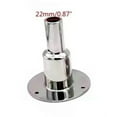 thumbnail image 1 of Stainless Steel Through Hull Exhaust Housing Socket Hardware with Bolts & Nuts, 1 of 5
