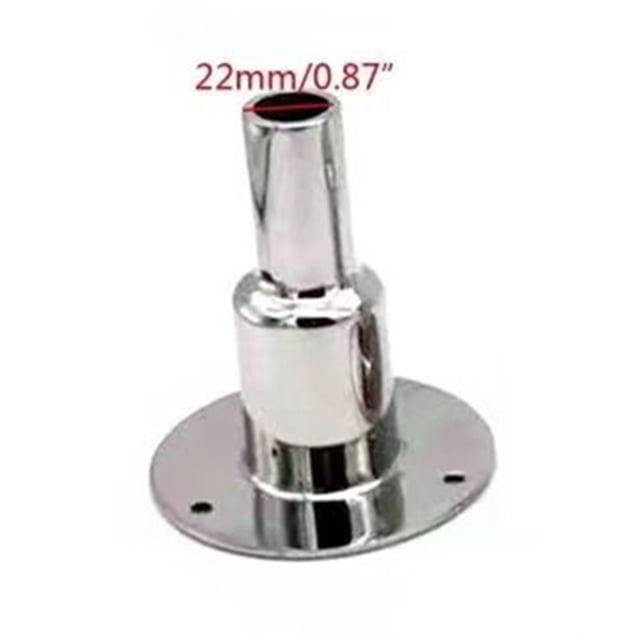 Stainless Steel Through Hull Exhaust Housing Socket Hardware with Bolts & Nuts