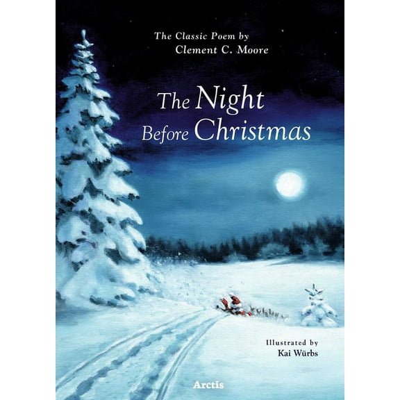 The Night Before Christmas (Hardcover)