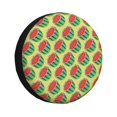 thumbnail image 1 of Fotbe Summer Watermelon Funda de Llanta de Repuesto con Estampado, Engrosada, Ajuste Universal para Jeep, Remolque, RV, SUV, Camión-16 inch, 1 of 6