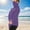 #0187-Purple, variant on Karight UNISEX Sun Protection Hoodie with Mask UPF 50 UV Long Sleeve Shirt Women/Men Rash Guard Performance Fishing Hiking Shirt