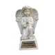 thumbnail image 3 of Estatua de ángel, lámpara solar, coleccionable, resina, artesanía moderna, regalo ideal, figura de ángel 112 cm x 11 cm x 21 cm, 3 of 9