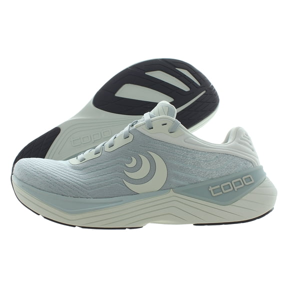 Topo Athletic Ultrafly 5 Mens Shoes Size 11, Color: Grey/Grey