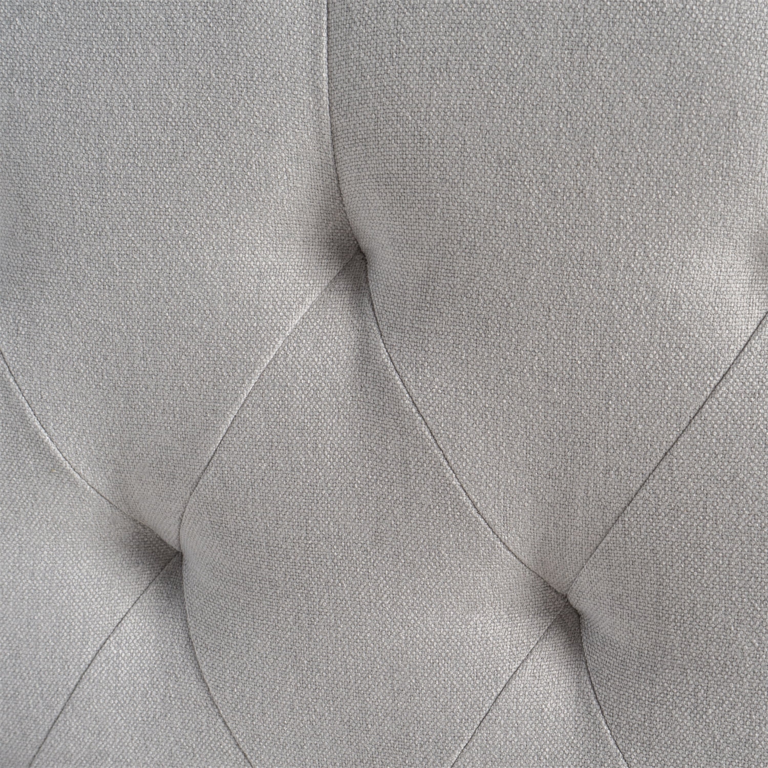 Kepooman Tufted Upholstered Queen / Full Size Headboard in Gray Fabric Kepooman Tufted Upholstered Queen / Full Size Headboard in Gray Fabric