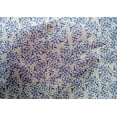 thumbnail image 5 of oneOone Cotton Silk Blue Fabric Block Fabric For Sewing Printed Craft Fabric By The Yard 42 Inch Wide-DA, 5 of 5