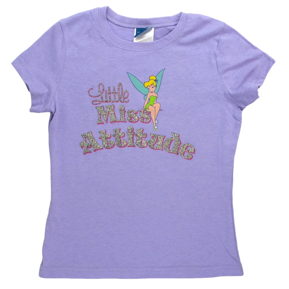 Tinker Bell - Tinkerbell - Miss Attitude Girl's T-Shirt - Walmart.com - Walmart.com