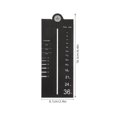 thumbnail image 7 of SEWOART Multifunctional Aluminum Alloy Drawing Ruler with Compass Protractor for Precision Architecture Drafting, 7 of 7