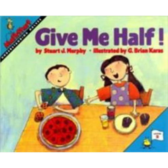Pre-Owned Give Me Half! (Paperback) 0064467015 9780064467018