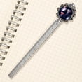 thumbnail image 3 of Jellyfish Vintage Silver Lace-Edged Bookmark: a Gift for Readers and Book Lovers - Book Accessories, Book Markers, Bookmark, 3 of 5