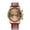 Brown, variant on Roman numerals watches Skeleton watch hands Quartz watches Men's clothing accessories Casual watches