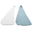 thumbnail image 3 of Shisuyan 2Pcs Hair-drying Caps Female Thickened Quick Drying Hats Dry Hair Towels, 3 of 8