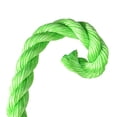 thumbnail image 2 of 50ft x 3/4" Multi-Purpose Utility Polypropylene Rope High Vis Fastener Fastening, 2 of 3