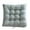 B, variant on Clearance!!! Chair Cushions Outdoor Chair Soft Cushion Pad Memory Foam Chair Cushion Thickened Water-Proof Washable Soft Pad Suitable for Dining Chairs Office Chairs Floors Multicolor