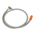 thumbnail image 1 of Adaptador de manguera de inflado de neum?ticos Flexible de 39,4 ", 1 Uds., mandril de aire de tama?o de rosca M6 con manguera para v?lvula de neum?tico est?ndar, rosca fina sin v?lvula de liberaci?n de aire Unique Bargains mandriles para neumáticos de automóviles, 1 of 6