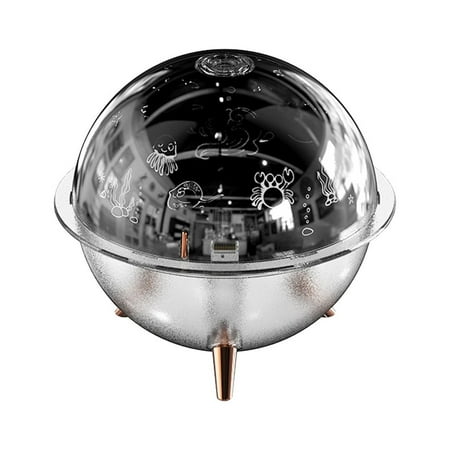 

Desk Humidifier Sky Projection Lamp Humidifier USB Charging Astronaut Projection Lamp Humidifier