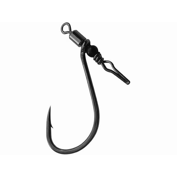 Gamakatsu SwivelShot Octopus NS Black Size 2 3pk