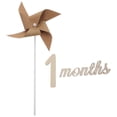 thumbnail image 1 of Adorable Wooden Photo Props for Baby Photography Assorted Color Great for Decoration 1 Set, 1 of 5