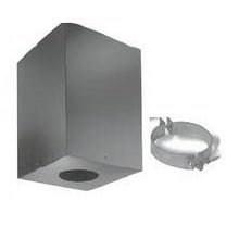 M & G Duravent 4PVP-CS 4 Inch  Pelletvent Pro Cathedral Ceiling Support Box  Includes Trim And Clamp
