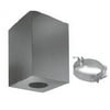 Dura-Vent 3PVP-CS 3'' Pellet Chimney Cathedral Ceiling Support Box