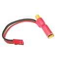 thumbnail image 1 of HobbyFlip XT60 with JST Male In-Line Power Adapter XT-60 Compatible with Walkera Runner 250 Advanced, 1 of 1