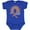 Royal Blue, variant on Inktastic Multiple Sclerosis Awareness Orange Ribbon Rainbow Boys or Girls Baby Bodysuit
