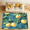 Multicolour 4, variant on CURLYOOT Funny Lemon Area Rugs 5'x7' Washable Rug Large Living Room Rug Non Slip Yellow Fruit Indoor Floor Carpet for Dining Room Bedroom Home