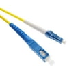 thumbnail image 1 of ACCL 3m LC/UPC-SC/UPC Singlemode Simplex Fiber Optic Patch Cable, 5 Pack, 1 of 1