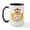 White/Black Inside, variant on CafePress - Peanuts Sally Hearts Emoj - 15 oz Ceramic Large White Novelty Mug