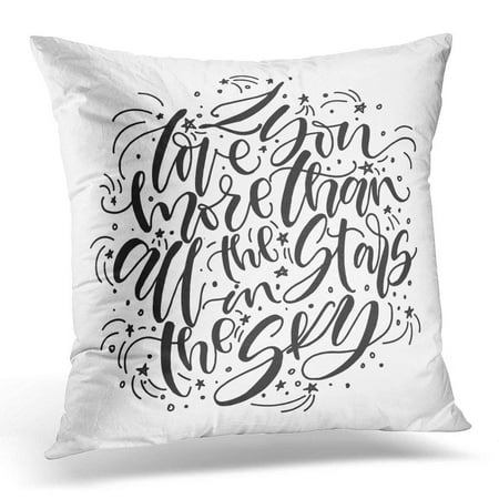 Arhome I Love You More Than All The Stars In Sky Hand Written