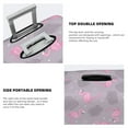 thumbnail image 5 of Balery Pink Flamingo Luggage Cover Protector, Scratch And Dirt Resistant, Fits 18-32 Inch Luggage - Medium, 5 of 9