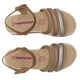 thumbnail image 4 of Sandalias para Niña Tropicana 250007C cafe 15, 4 of 4