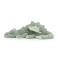 thumbnail image 2 of Jellycat Sage Dragon Soft Plushies Toys 19.6", Cuddly Sage Dragon Soft Stuffed Animals Plush Toys Doll, Birthday Gift for Kids, 2 of 3