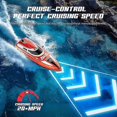 thumbnail image 2 of Gps Rc Remote Control Boat for Lake River & Pool with Cruise-Control for Adults & Kids, 2 of 5