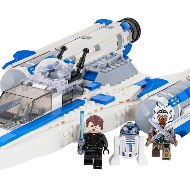 Star Wars MOC Anakin s Y Wing Custom Building Block 553 Pcs