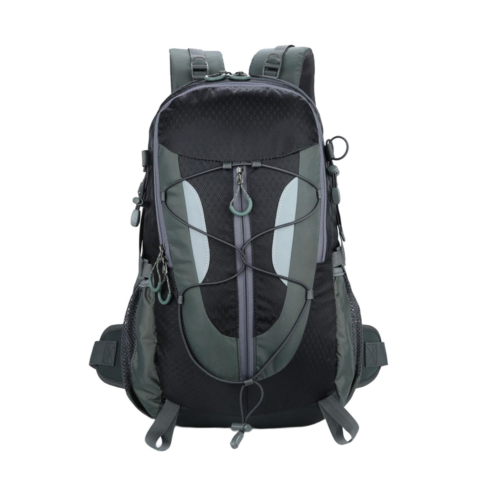 Black outdoor backpack best sale